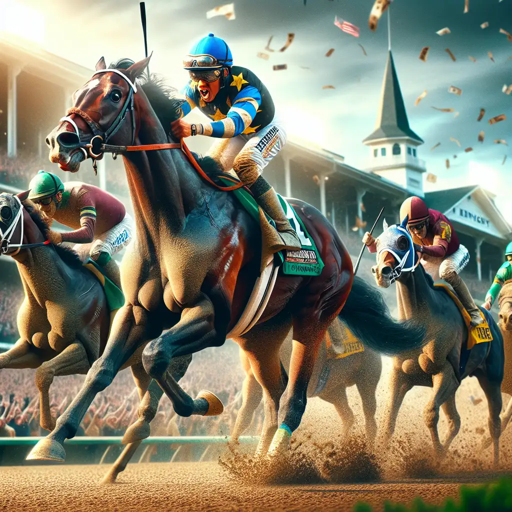 2024 kentucky derby winner Mystik Dan Mystik Dan 2024 kentucky derby winner